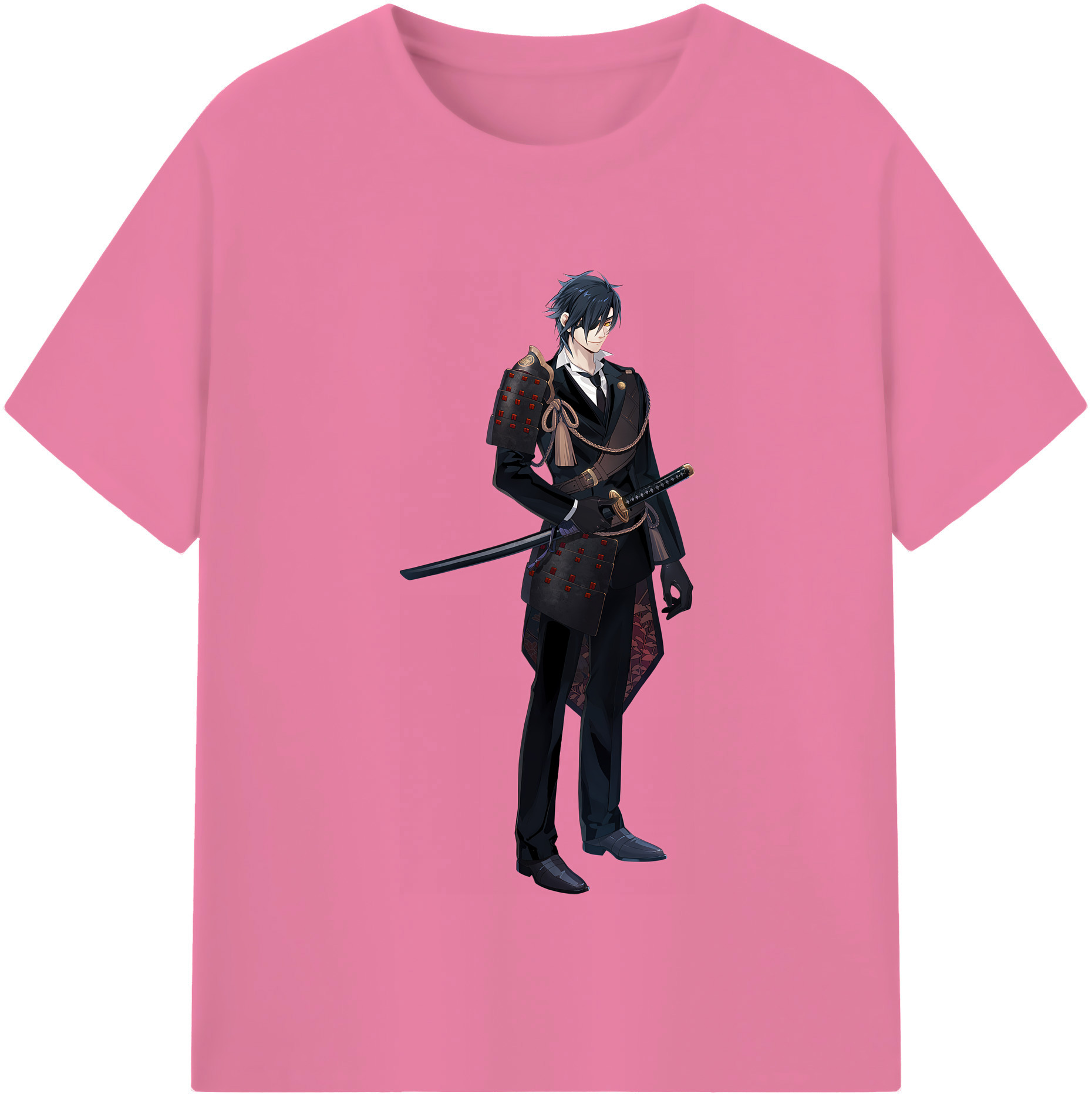 （画像用） 刀剣乱舞 Touken Ranbu 綿100％半袖Tシャツ（フロントプリント）